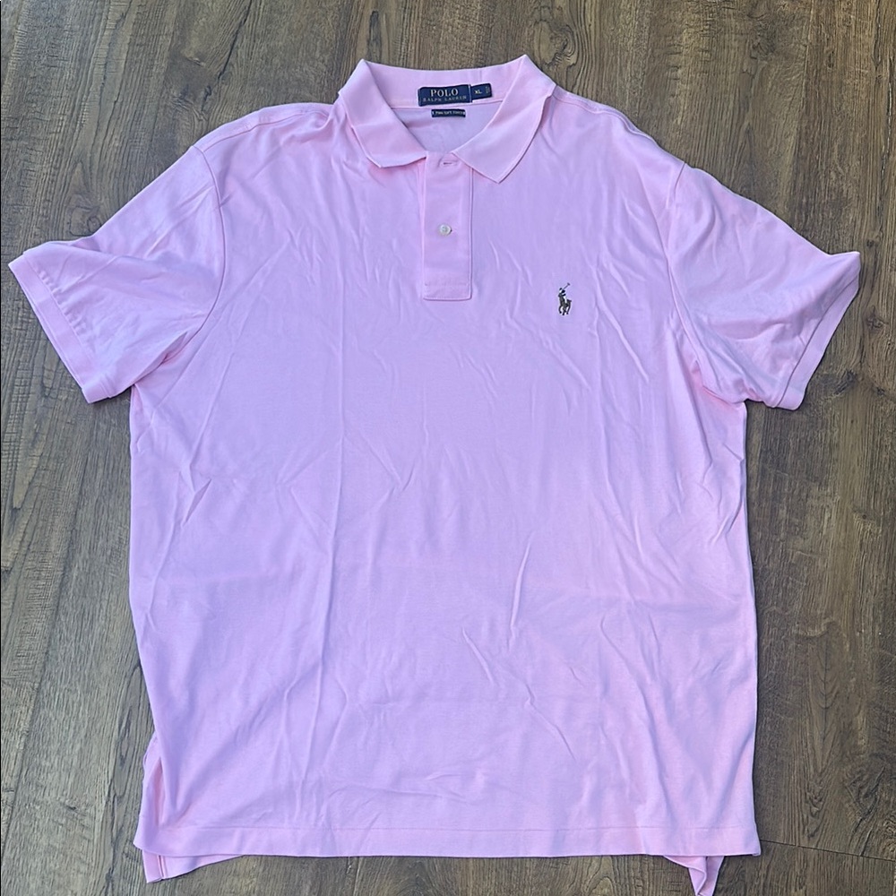 Men’s Polo Ralph Lauren Pima Soft Touch Polo Shirt